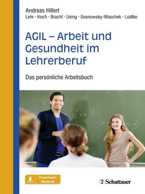 cover image of AGIL--Arbeit und Gesundheit im Lehrerberuf